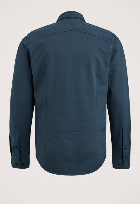Twill Jersey Two Tone Overhemd