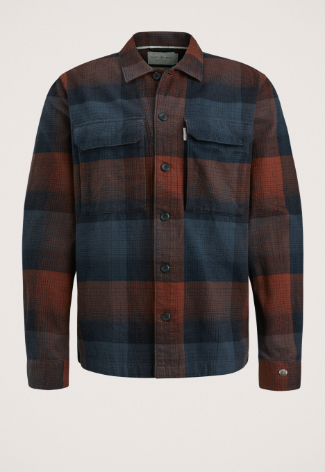 Check Regular Fit Overshirt