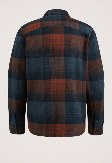 Check Regular Fit Overshirt