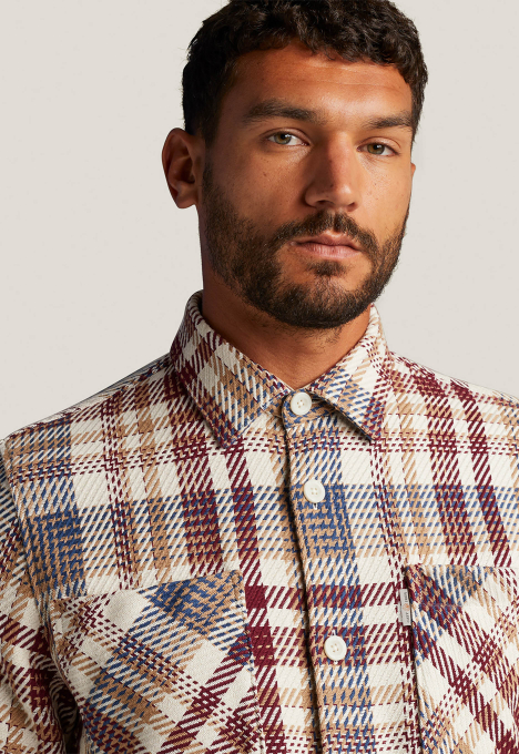 Heavy Check Overshirt