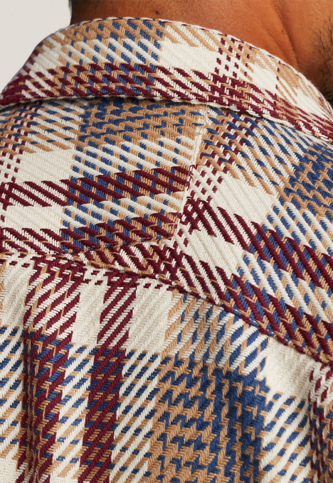 Heavy Check Overshirt