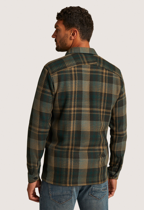 Heavy Check Overshirt
