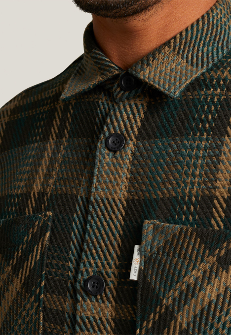 Heavy Check Overshirt