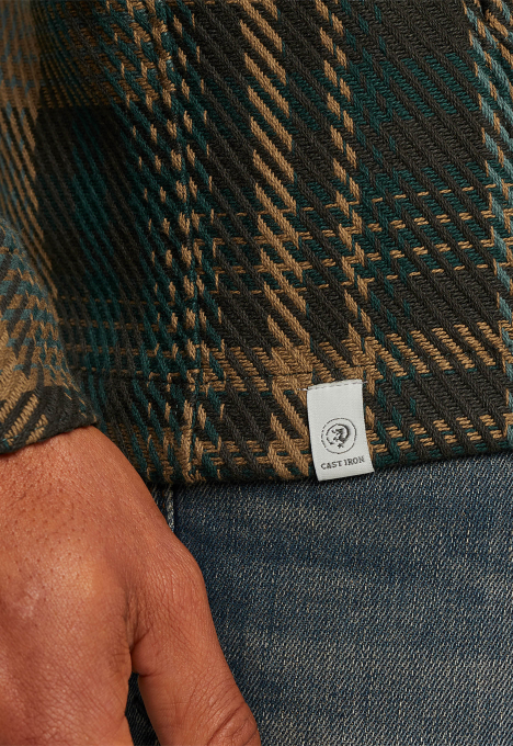 Heavy Check Overshirt