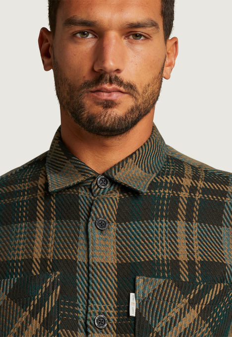 Heavy Check Overshirt