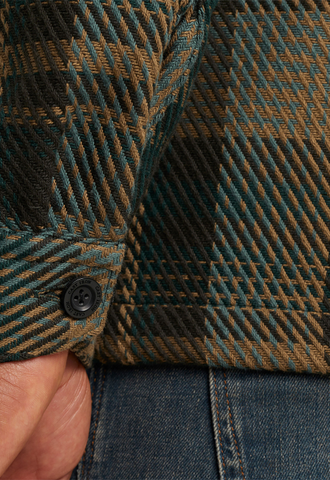 Heavy Check Overshirt