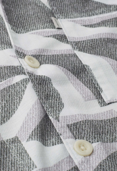 Print On Tencel Overhemd