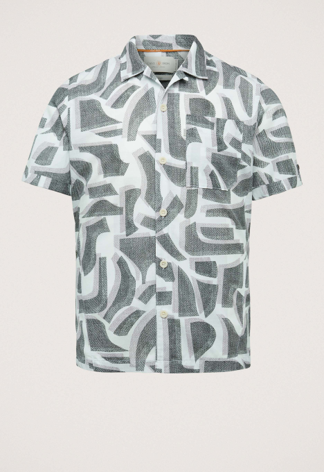 Print On Tencel Overhemd