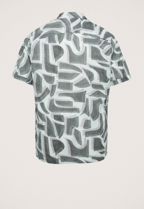Print On Tencel Overhemd
