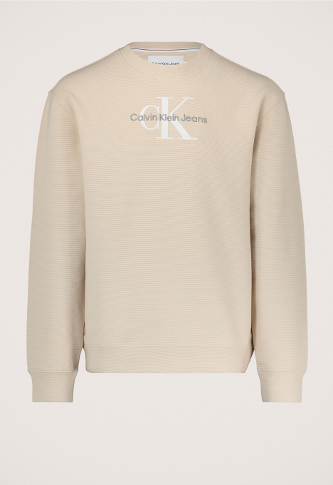 Monologo Ottoman Crew Sweater