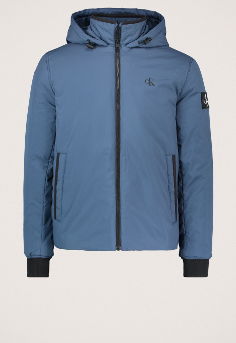 Hooded Harrington Jacket