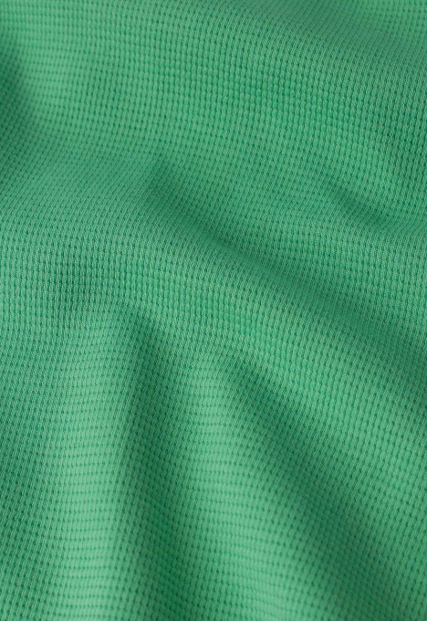 Monologo Badge Waffle Sweater 