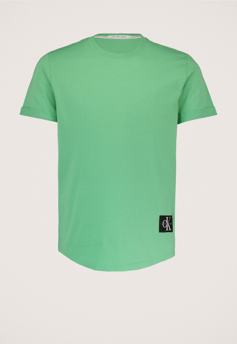 Badge Sleeve T-shirt