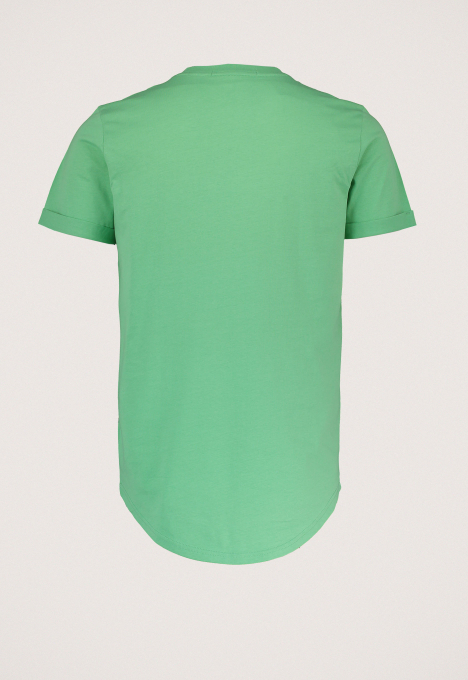 Badge Sleeve T-shirt