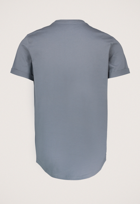Badge Sleeve T-shirt