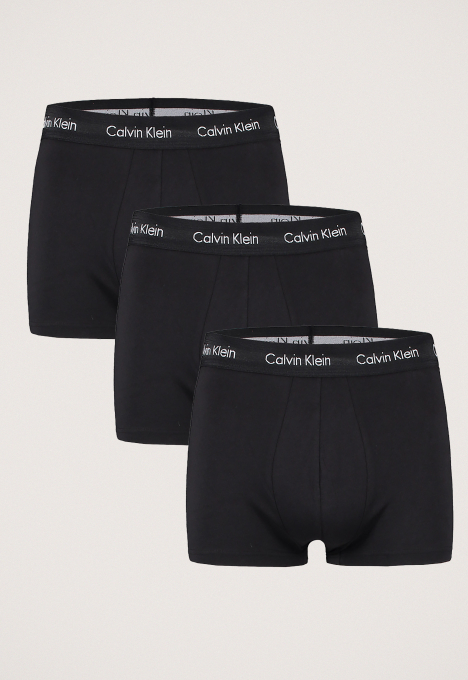 Low Rise Trunk 3-Pack Boxershorts