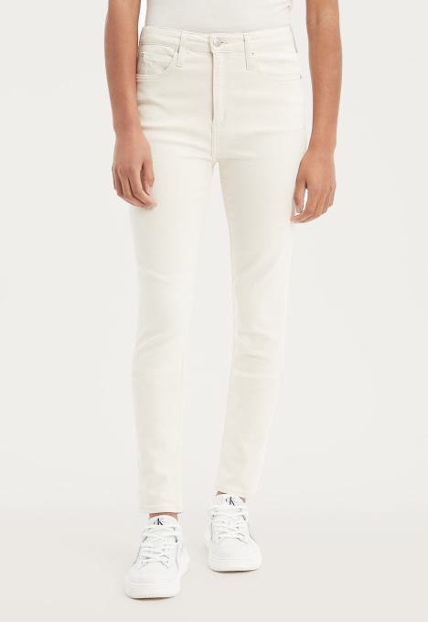 High Rise Skinny Jeans