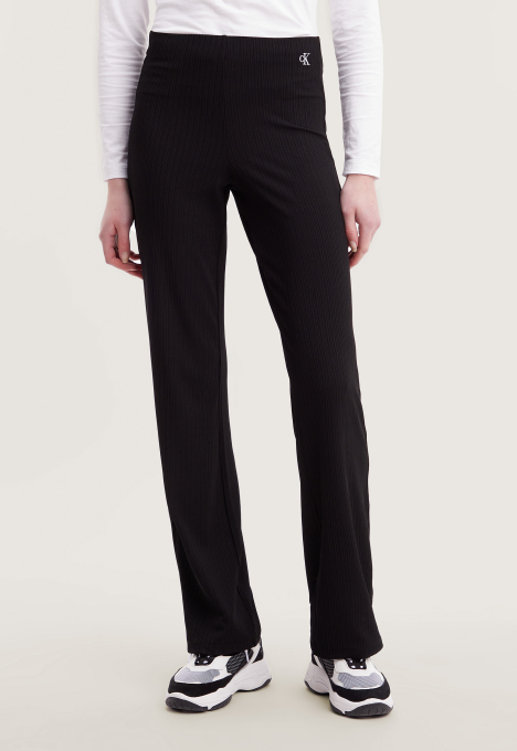 Shiny Rib Broek