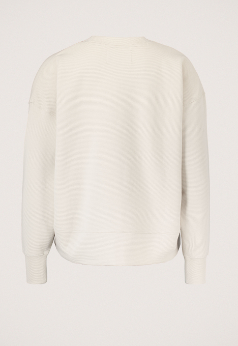 Tab Ottoman Crew Neck Sweater 