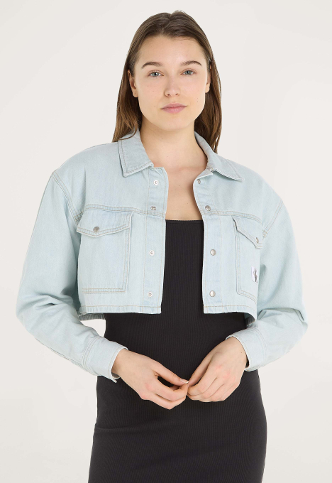 Extreme Crop Utility Denimjack