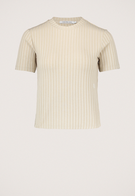 Rib T-shirt