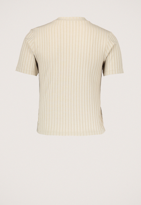 Rib T-shirt 