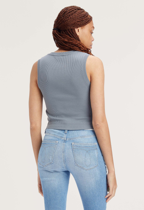 Archival Monologo Rib Top 