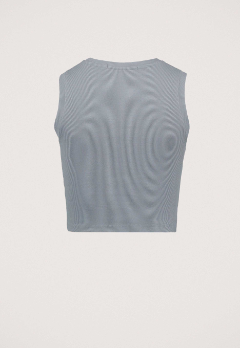 Archival Monologo Rib Top 