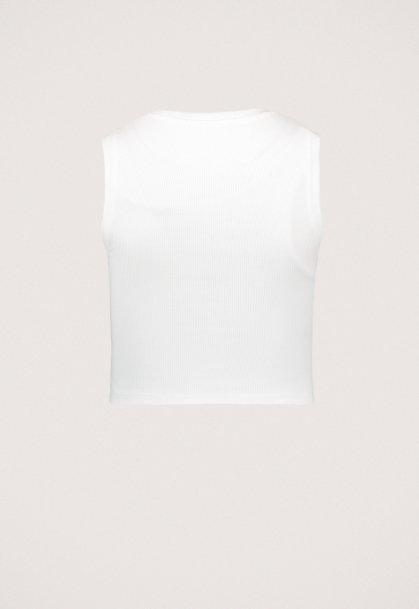 Archival Monologo Rib Top 
