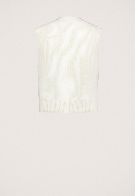 Woven Label Knit Spencer