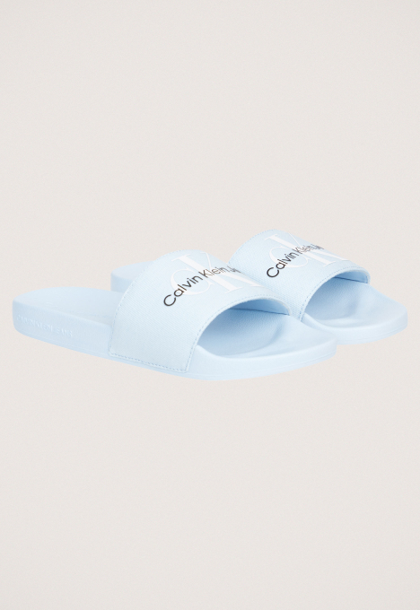 Slide Monogram Slippers