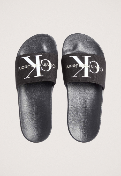 Slide Monogram Slippers
