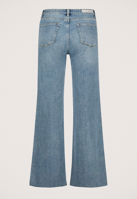 Maddy Mid Wideleg Jeans