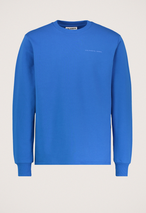 Uni Logo Slit Sweater