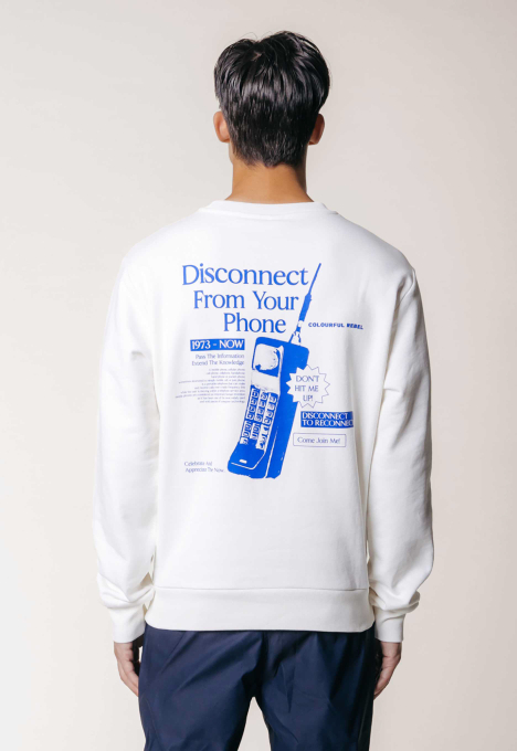 Disconnect Basic Sweater