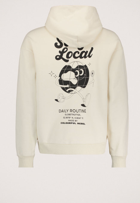 Stay Local Relaxed Hoodie 