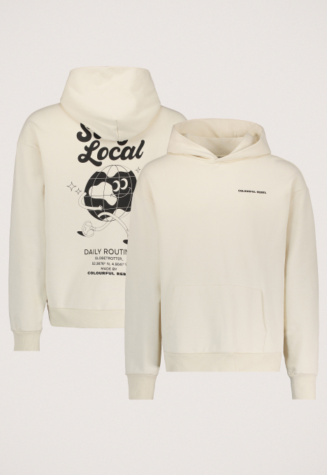 Stay Local Relaxed Hoodie