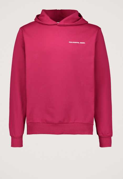 Uni Logo Relaxed Hoodie