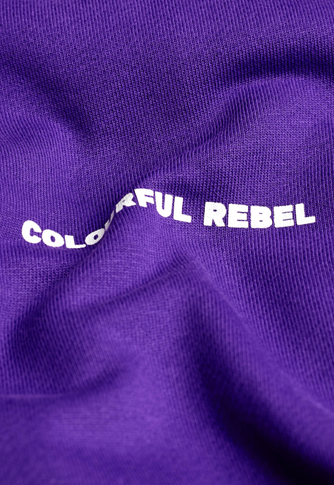 Uni Logo Relaxed Clean Hoodie