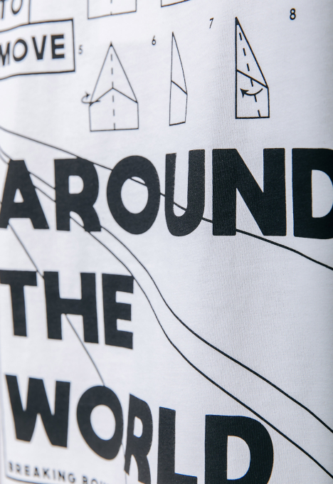Paper Plane Basic T-shirt