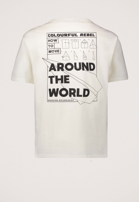 Paper Plane Basic T-shirt