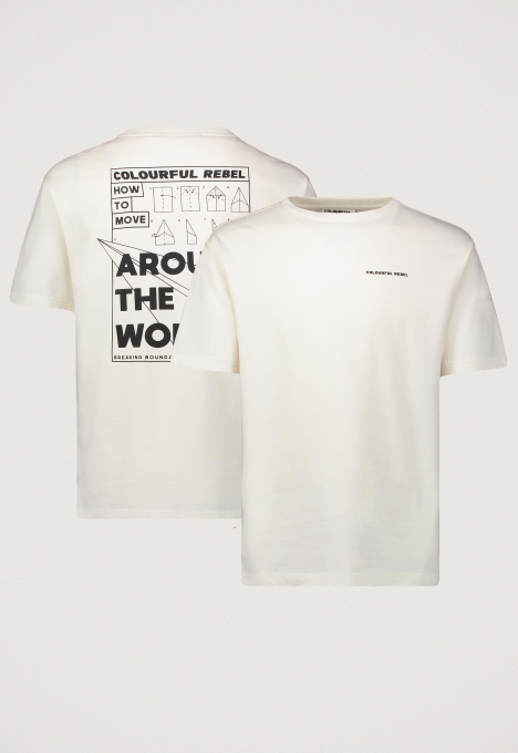 Paper Plane Basic T-shirt