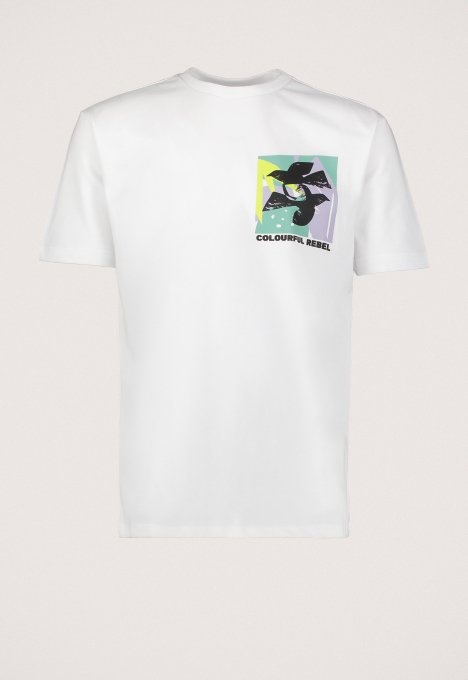 Birds Frame Basic T-shirt