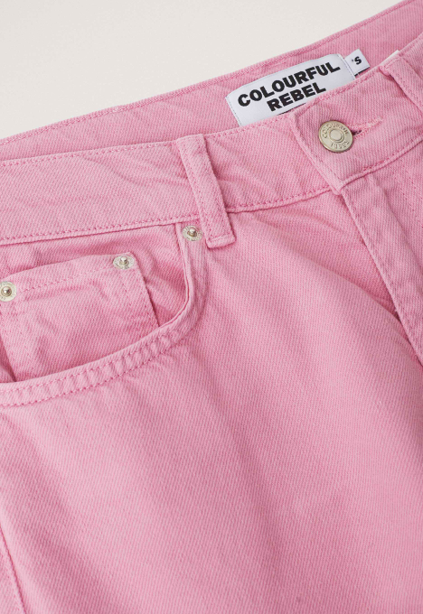  Jones Mid Rise Straight Leg Jeans 