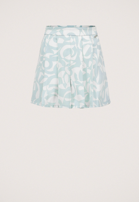 Kendall Swirl Satin Short