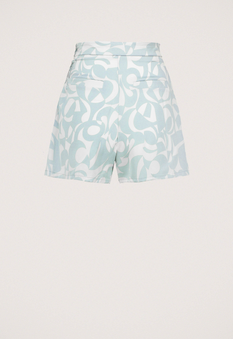 Kendall Swirl Satin Short