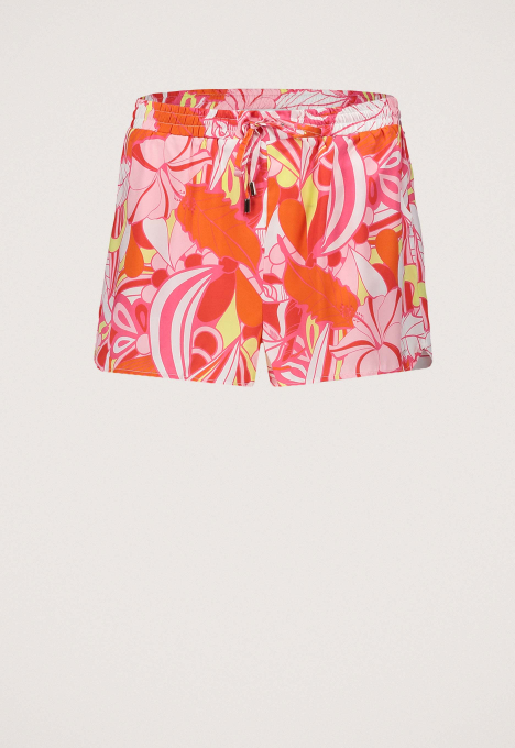 Tilly Big Flower Slit Short