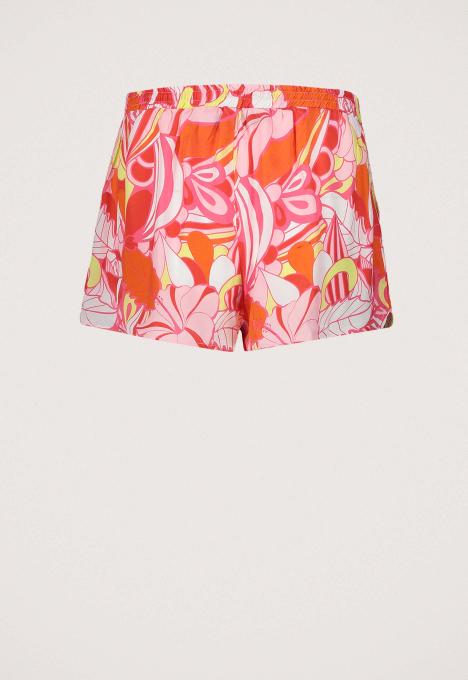 Tilly Big Flower Slit Short