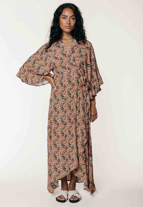 Alice Maxi Wrap Dress