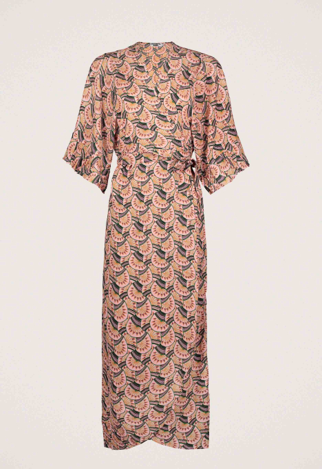 Alice Maxi Wrap Dress